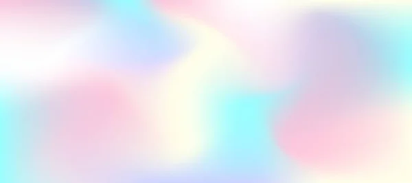 Abstract Iridescent Sky Pastel Rainbow Gradient Background Innovation Modern Background — Stockfoto