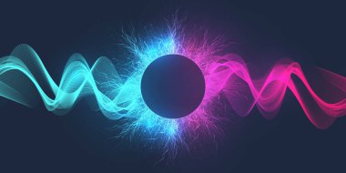 Meta-evren sanal gerçeklik teknolojisinde yeni bir deneyime sahip sanal küresel internet bağlantısı metaevreleri. Metaverse dijital dünya akıllı fütürist arayüz teknolojisi arka planı, illüstrasyon.