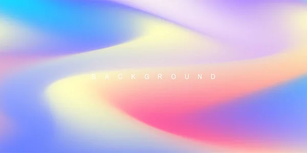 Abstract Sky Pastel Rainbow Gradient Background Innovation Modern Background Design — Vector de stock