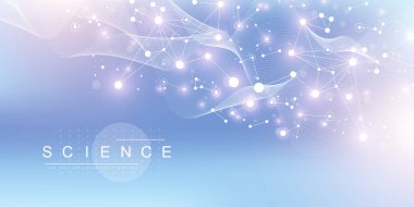 Küresel ağ geçmişi. Küresel iş konseptinde sosyal ağ iletişimi. Büyük veri görselleştirmesi. İnternet teknolojisi. Vektör illüstrasyonu