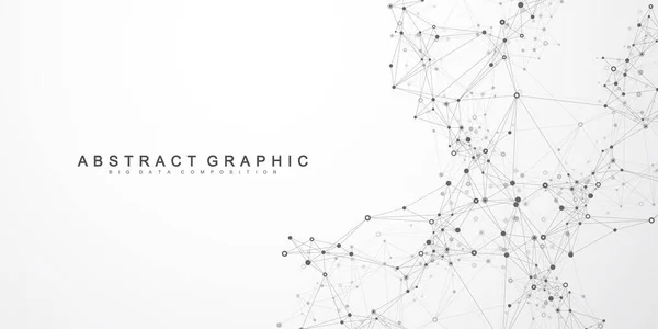 Global Network Connection Banner Design Template Header Social Network Communication — Stock Vector