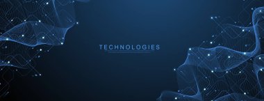 Soyut dijital teknoloji geçmişi. Dijital teknoloji anakart dokusu tasarımı. Poster, başlık, afiş, web sitesi, sunum için mühendislik devre kartı kavramı