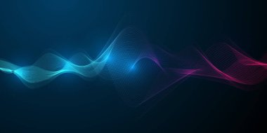 AI Banner Concept In The Digital Style. İnternet Teknolojisi için Üretici Fikirler Tasarım Elemanı. Gelecek Teknolojisi Yapay Zeka Konsepti