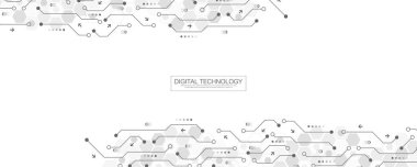 Digital tech motherboard texture design. Software coding. Technology electronic motherboard texture. Engineering and communication concept for header, web banner, website, presentation clipart