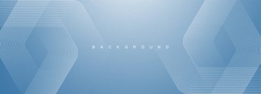 Gri arkaplanda soyut altıgen çizgileri. Poster, broşür, kapak, web sitesi, pankart için Geometrik çizgili sanat tasarımı.