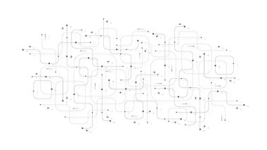 Dijital teknoloji anakart dokusu tasarımı. Yazılım kodlaması. Teknoloji elektronik anakart dokusu. Başlık, web pankartı, web sitesi, sunum için mühendislik ve iletişim kavramı