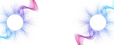 AI Banner Concept In The Digital Style. İnternet Teknolojisi için Üretici Fikirler Tasarım Elemanı. Gelecek Teknolojisi Yapay Zeka Konsepti