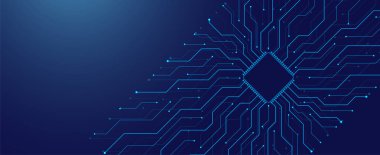 Anakart teknolojisi soyut doku tasarımı. İnternet teknolojisi için yaratıcı AI pankartı konsepti. Yazılım kodlaması. Poster, kapak, afiş, başlık, ağ, sunum şablonu için dijital kavram