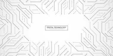 Anakart teknolojisi soyut doku tasarımı. İnternet teknolojisi için yaratıcı AI pankartı konsepti. Yazılım kodlaması. Poster, kapak, afiş, başlık, ağ, sunum şablonu için dijital kavram