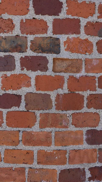 Textured Background Antique Brick Wall — Stockfoto