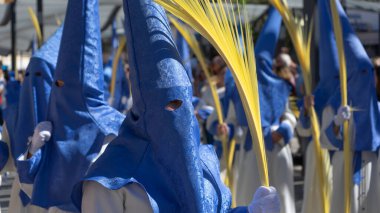 Endülüs 'teki kutsal haftada Nasıralı' nın görüntüsü.