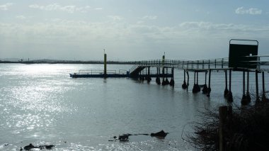 Donana, huelva 'daki Guadalquivir nehrinin ağzı.