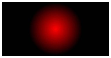 Beyaz çerçeveli kırmızı bir top..