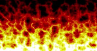 CG yangın lambası rastgele hareket ediyordu..