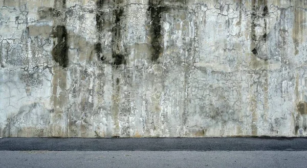 Stary Betonowy Mur Tekstury Tła Powierzchni — Zdjęcie stockowe