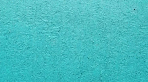 Old Texture Old Rustic Wall Covered Turquoise Stucco Texture Backgrounds — Stock Photo, Image