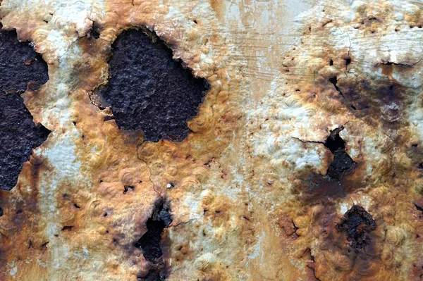 Surface Texture Very Rust Erode Oxidation — Stock Photo, Image