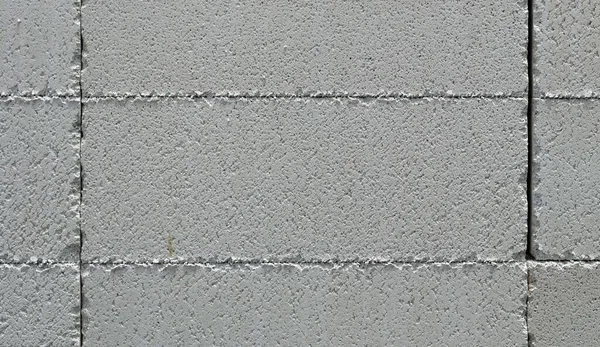 Background Texture Gray Concrete Wall Line Square Block Architecture Concept — Stock Photo, Image
