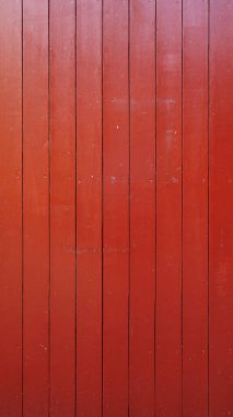 Evin dikey kırmızı ahşap duvar dokusu