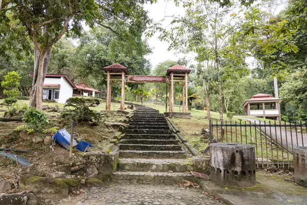 Lembah Bujang Eller Bujang Valley Populär Arkeologisk Plats Merbok Kedah — Stockfoto