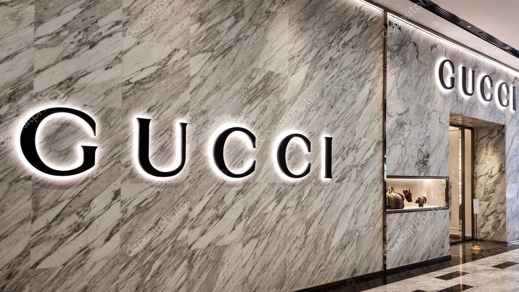 Founded in Florence Italy in 1921, Gucci is one of the worlds leading luxury brands. Featured here is Gucci luxury store in Kuala Lumpur, Malaysia