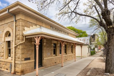 Telegraph İstasyonu, Beechworth, Victoria Avustralya 'daki tarihi bölge içinde bulunan bir turizm mücevheridir..