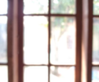 Photo of blurry window glass frame out of focus, glass out of focus in photo in glass frame in house clipart