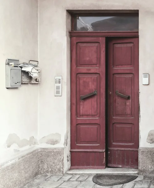 古い建物の入口 — ストック写真