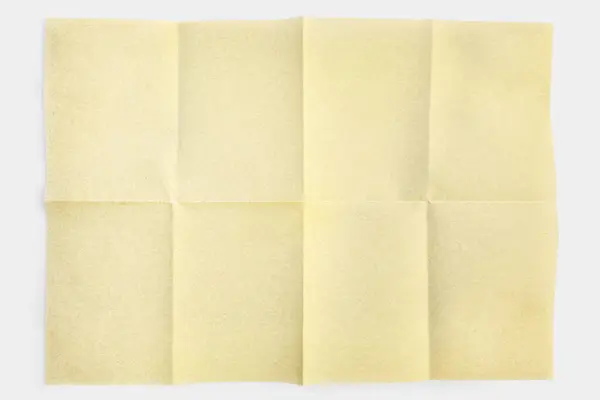 Parşömen kağıdını sekiz parçaya katla, doku arkaplanı