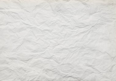 Boş kağıt buruşmuş, doku arkaplanı