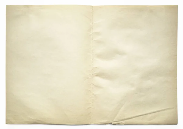 Primo Piano Del Vecchio Foglio Carta Sfondo Texture — Foto Stock