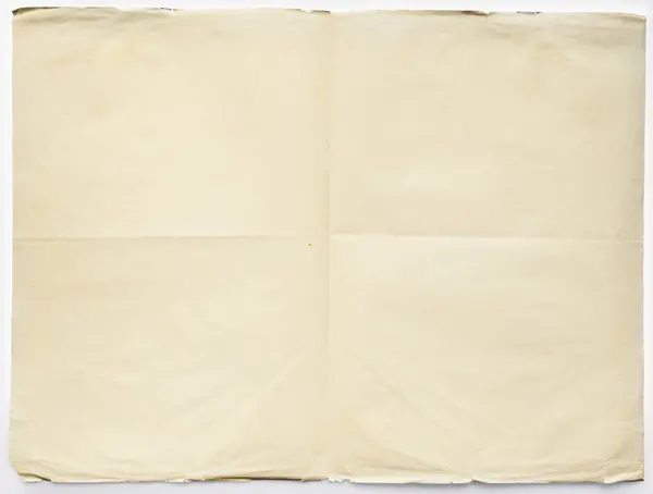 Primo Piano Del Vecchio Foglio Carta Sfondo Texture — Foto Stock
