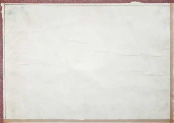 Primo Piano Della Vecchia Carta Spiegazzata Sfondo Texture — Foto Stock
