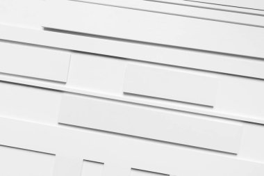 Soyut beyaz arkaplan, geometrik şekiller