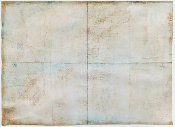 Primo Piano Del Vecchio Foglio Carta Invecchiato Sfondo Texture — Foto Stock