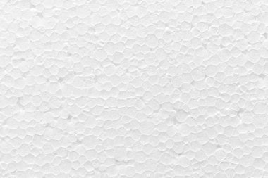 Beyaz köpük polistiren yakın plan, doku arkaplan