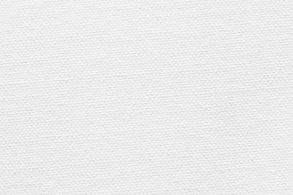 Blanco Canvas Close Textuur Achtergrond — Stockfoto