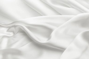 Dalgalı zarif yumuşak ipek, soyut arkaplan