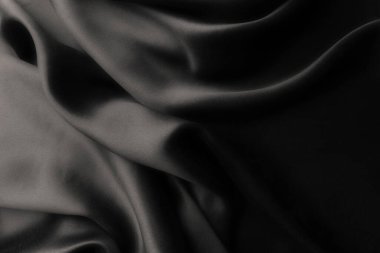 Dalgalı zarif yumuşak ipek, soyut arkaplan