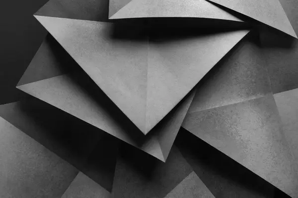 Geometric Shapes Paper Abstract Background — Stock Photo, Image