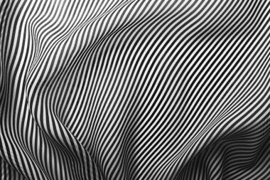 Çizgili zarif siyah beyaz ipek, desen arkaplan