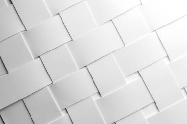 Beyaz elementlerle iç içe geçmiş, soyut arkaplan