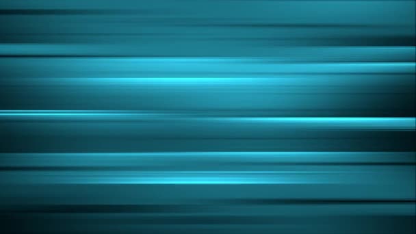 Синий Статический Сигнал Передачи Эффекта Анимации Фон Абстракции — стоковое видео