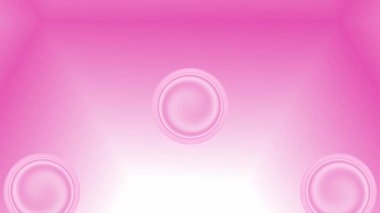 Pembe Kaleydoskop stili arka plan canlandırma konsepti 4k