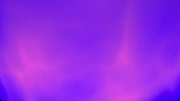 Блакитний Рожевий Енергетичний Перехідний Ефект Хмарний Фон Абстрактна Анімація Концепція — стокове відео