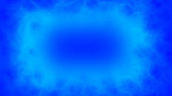 Azul Transitório Efeito Tempestade Elétrica Fundo Ilustração Resumo — Fotografia de Stock