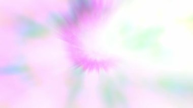 Renkli prizma pastel ışık ışınları arkaplan 4k animasyonu