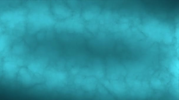 Синій Перехідний Електричний Ефект Фону Абстрактна Анімація — стокове відео