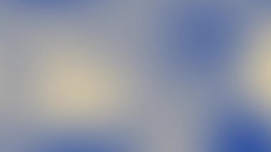 Mavi ve altın gökyüzü efekti arka plan animasyon 4k konsepti