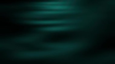 Yeşil parlayan arkaplan dalgaları ve dalgalar duvar kağıdı 4k soyut animasyon